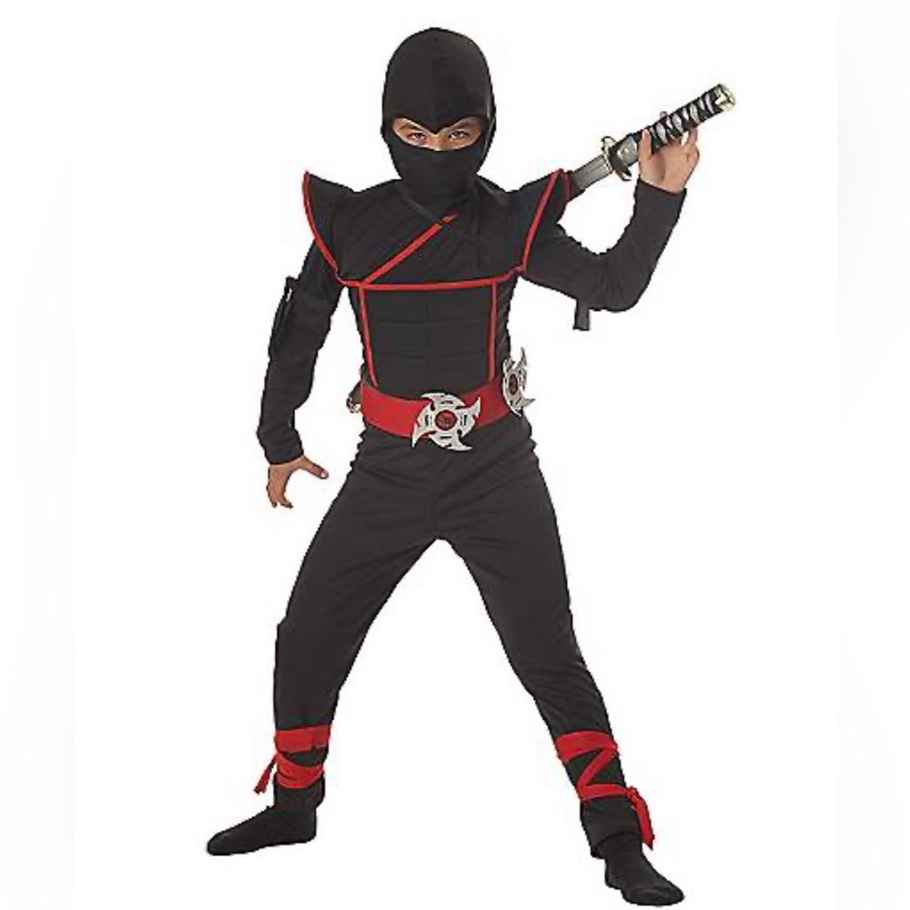 Kids Stealth Ninja Costume